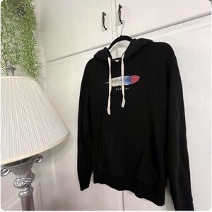 LUXURY BUSCEMI Black Hoodie